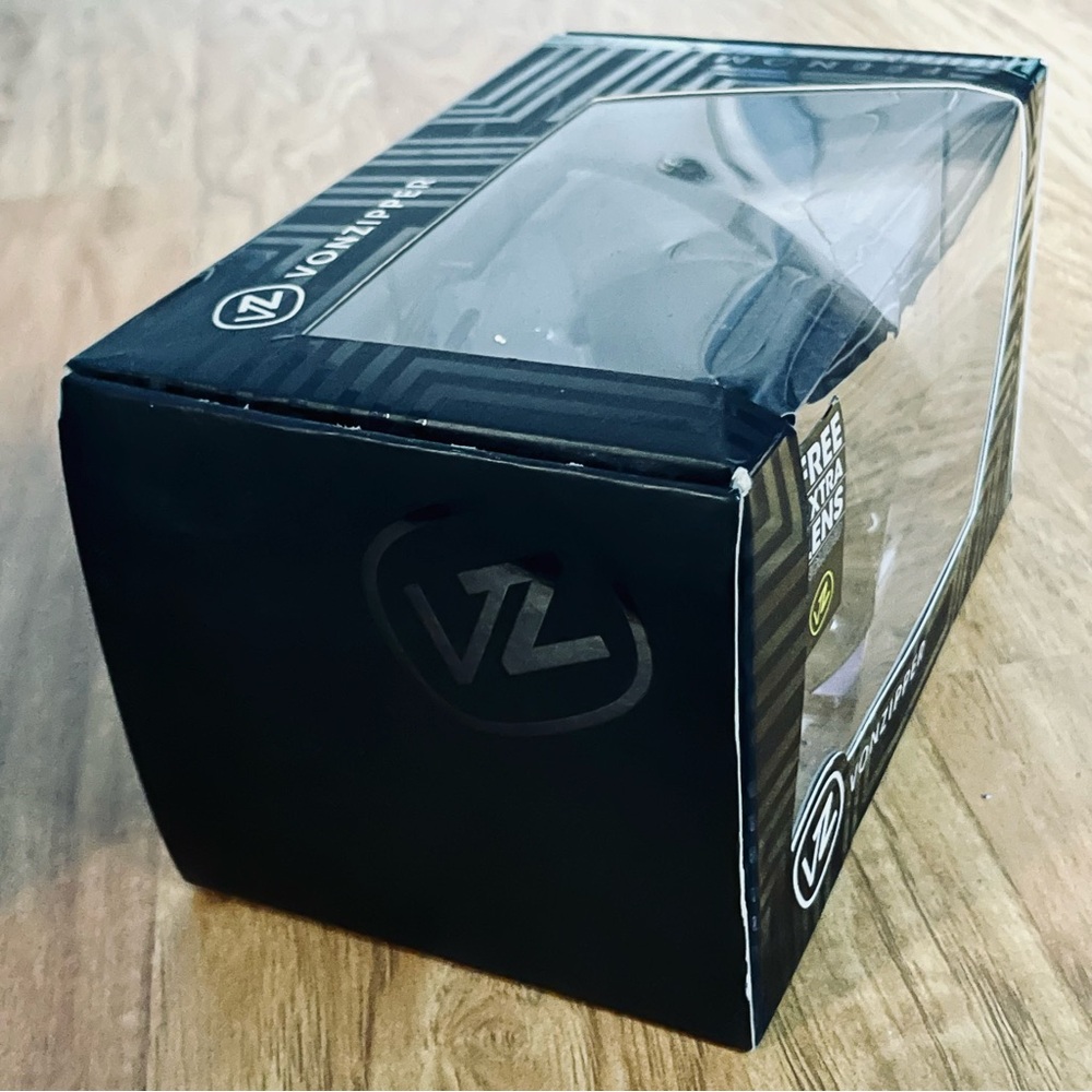 VonZipper Snow Goggles w/ Extra Lens + Box - Picture 6 of 7